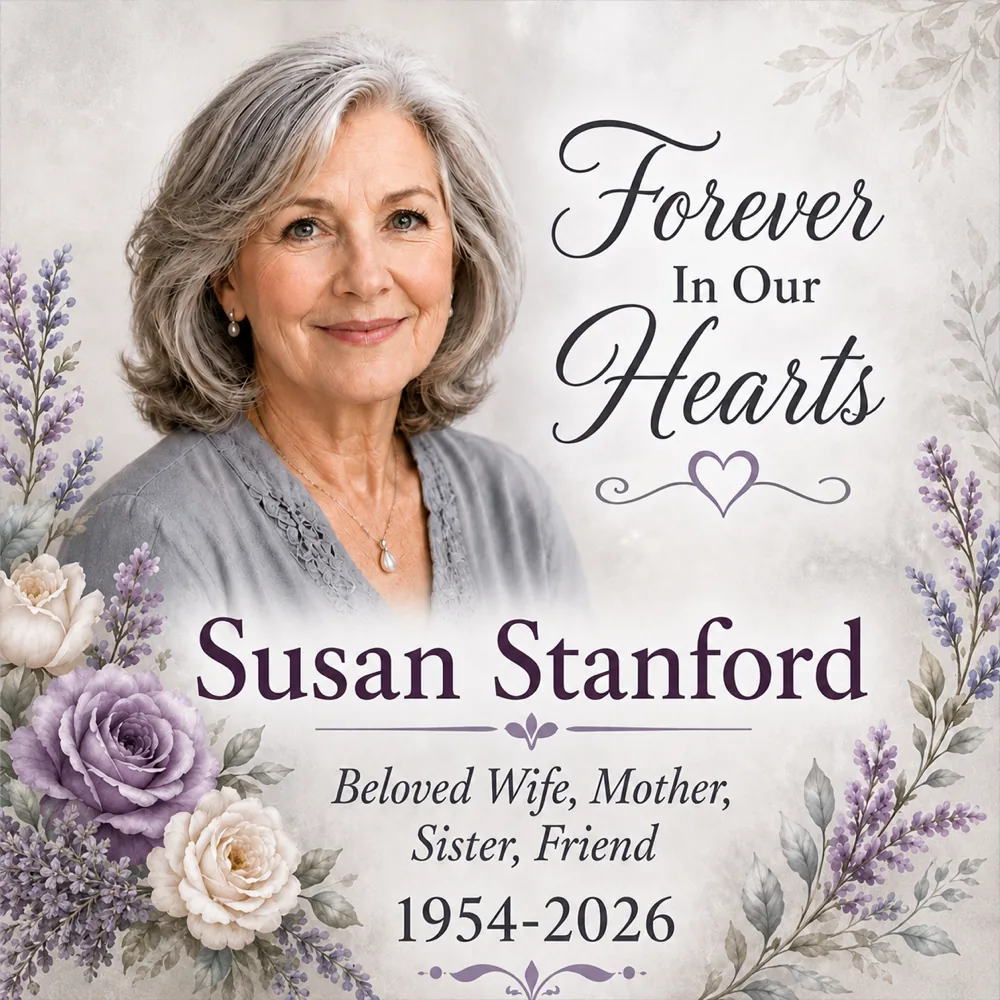 SQR-12 square memorial magnet template preview.