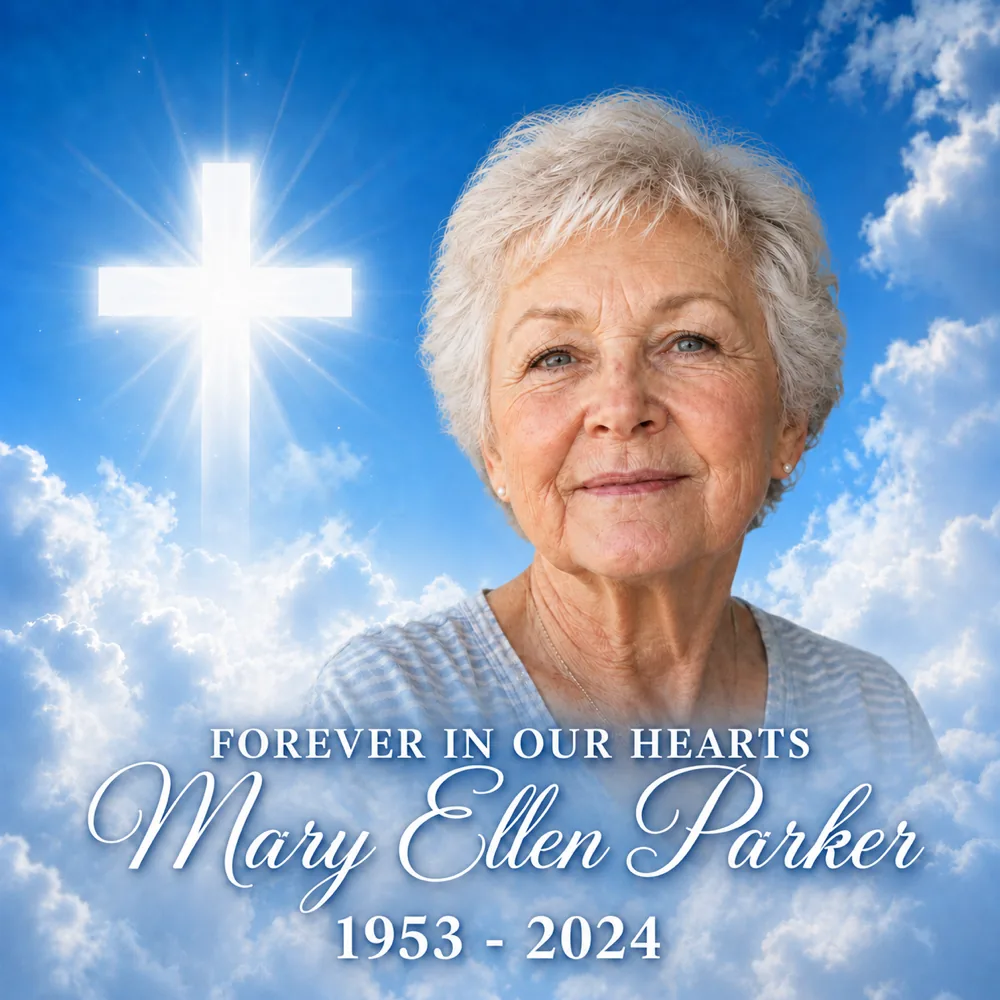 Memorial template MM-SQR-13.