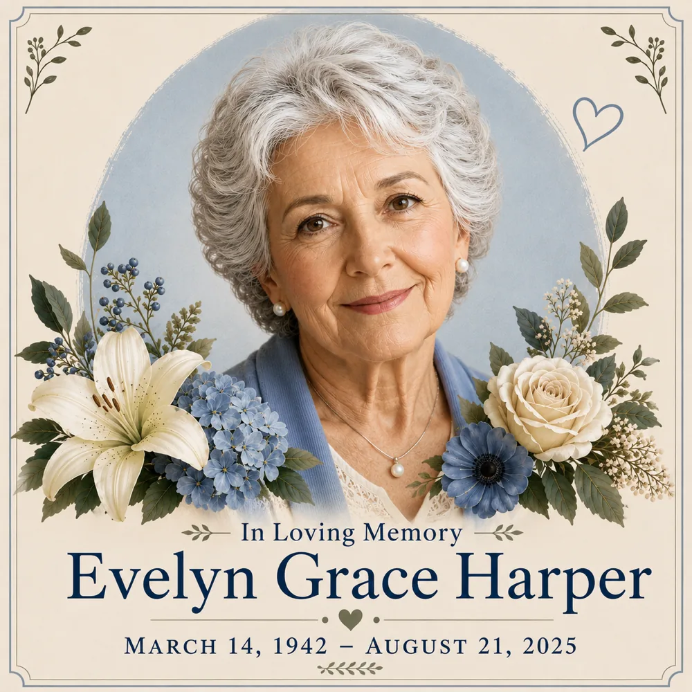 Memorial template MM-SQR-20.