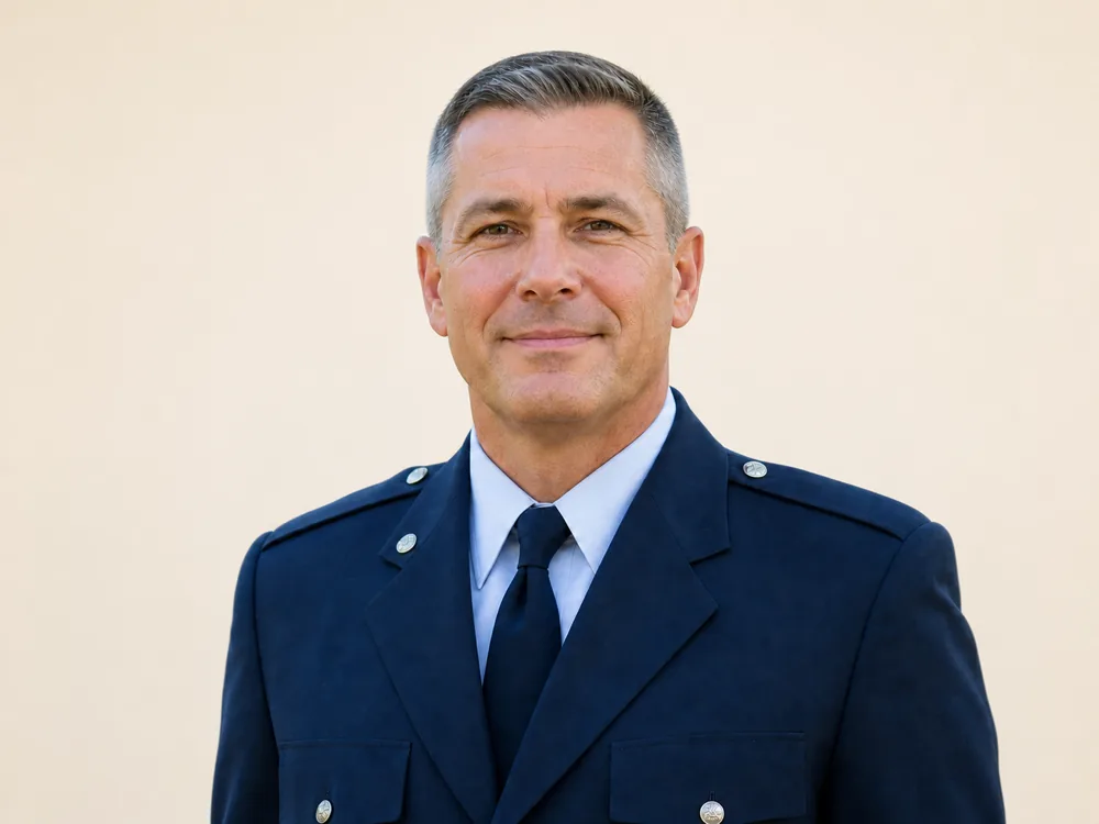 The same portrait with the background removed and the image prepared.